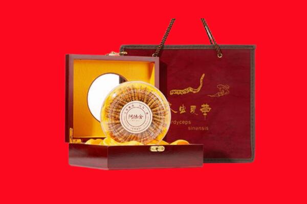 丹东市振兴回收礼盒虫草